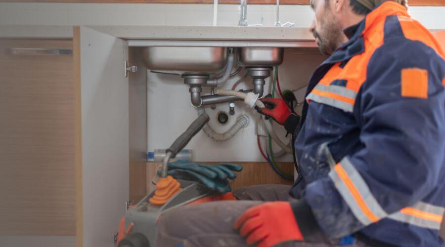 Kitchen Plumbing in Vinton, OH